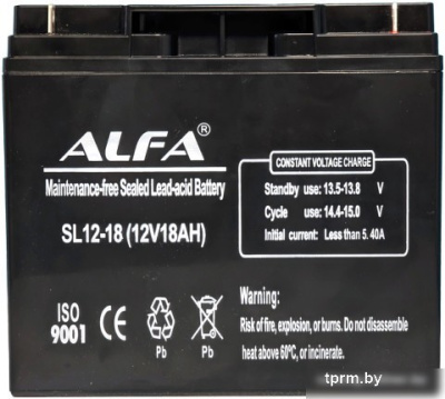 ALFA SL12-18 (12V-18Ah) 