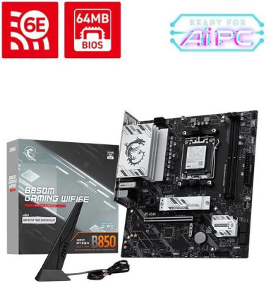 MSI B850M Gaming WiFi6E 