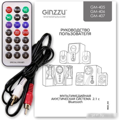 Ginzzu GM-407 