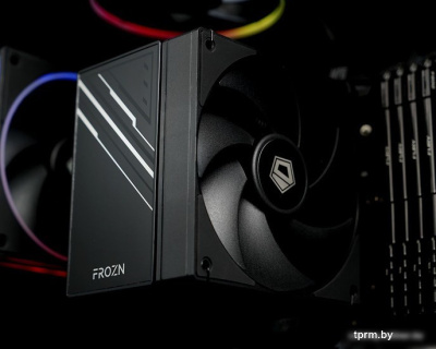Кулер для процессора ID-Cooling Frozn A610 Black 