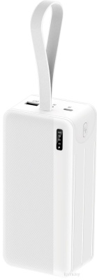 Внешний аккумулятор EOFE G305 30000mAh (белый) 