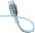 Baseus Pudding Series USB Type-C - USB Type-C (1.2 м, голубой) 