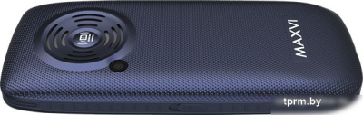 Кнопочный телефон Maxvi B32 (синий) 