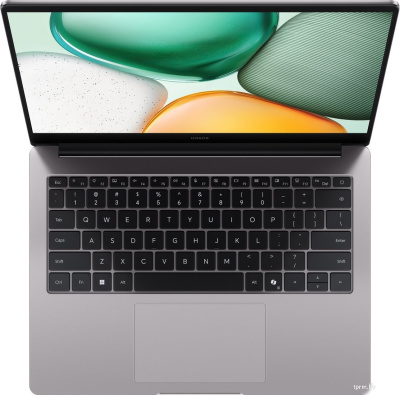 Ноутбук Honor MagicBook X14 2025 GDG-X Cloud Gray (5301ALWY) 