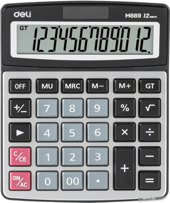 Deli EM889 (серебристый) 