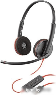 Наушники Plantronics Blackwire C3220 USB-A 
