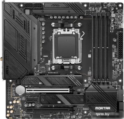 Материнская плата MSI MAG B650M Mortar WiFi  Материнская плата MSI MAG B650M Mortar WiFi