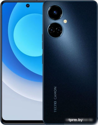 Смартфон Tecno Camon 19 6GB/128GB (эко черный) 