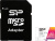 Silicon-Power Elite microSDHC SP032GBSTHBV1V20SP 32GB (с адаптером) 