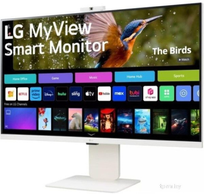 Smart монитор LG MyView Smart Monitor 32SR85U-W 