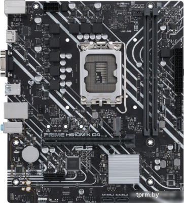 Материнская плата ASUS Prime H610M-K D4  Материнская плата ASUS Prime H610M-K D4
