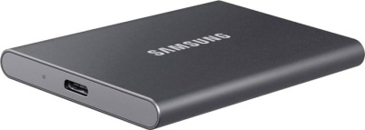 Внешний накопитель Samsung T7 500GB (черный) 