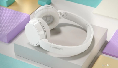 Наушники Philips TAH4209 (белый) 