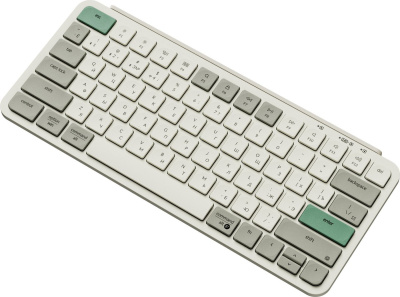 Клавиатура Keychron B1 Pro B1P-K12-RU (ретро зеленый) 