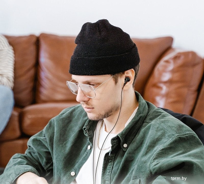 Наушники Borofone BM100 Pro USB Type-C (черный) 