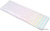 Клавиатура Royal Kludge RK100 RGB (белый, RK Red) Клавиатура Royal Kludge RK100 RGB (белый, RK Red)