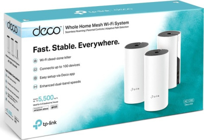Беспроводной маршрутизатор TP-Link Deco M4 (3 шт.) 