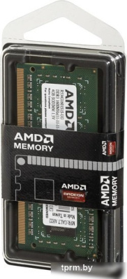 Оперативная память AMD 4GB DDR3 SO-DIMM 1600 МГц R534G1601S1S-UG 
