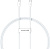 Кабель Baseus Superior Series 2 Fast Charging Data Cable 100W USB Type-C - USB Type-C (1 м, белый) 
