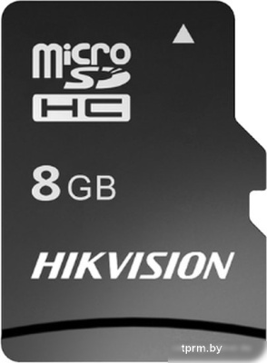 Карта памяти Hikvision microSDHC HS-TF-C1(STD)/8G 8GB 