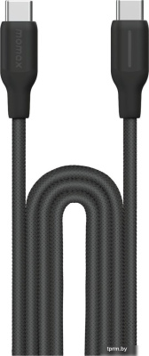 Кабель Momax DC25D USB 3.2 Gen2 Type-C - USB 3.2 Gen1 Type-C (2 м, черный) 