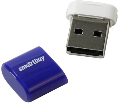 USB Flash Smart Buy Lara Blue 32GB [SB32GBLARA-B] 