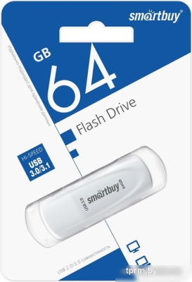 SmartBuy Scout 3.0 64GB (белый) 