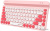 Клавиатура A4Tech Fstyler FBK30 (малина) 