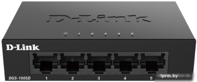 Неуправляемый коммутатор D-Link DGS-1005D/J2A 