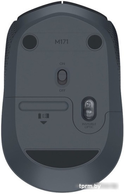 Мышь Logitech M171 Wireless Mouse серый/черный [910-004424] 