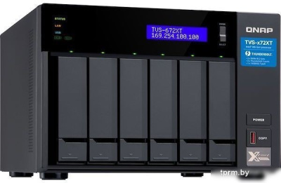 Сетевой накопитель QNAP TVS-672XT-I3-8G 