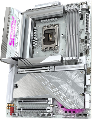 Материнская плата Gigabyte Z890 Aorus Elite X Ice 