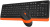 Офисный набор A4Tech Fstyler FG1010 (черный/оранжевый) Офисный набор A4Tech Fstyler FG1010 (черный/оранжевый)