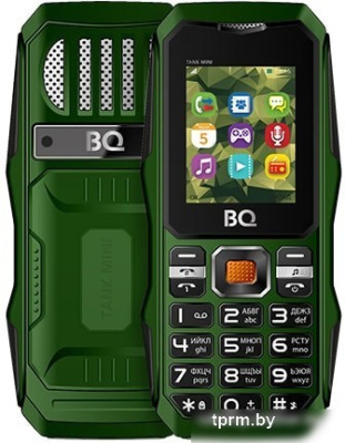 Мобильный телефон BQ-Mobile BQ-1842 Tank mini (зеленый) 