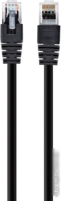 Кабель Cablexpert PP12-7.5M/BK RJ45 - RJ45 (7.5 м, черный) 