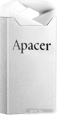 USB Flash Apacer AH111 64GB (белый/серебристый) 