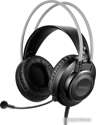 Наушники A4Tech Fstyler FH200i (черный/серый) 
