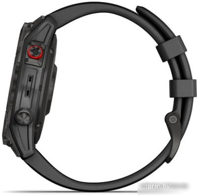 Умные часы Garmin Epix Sapphire Gen 2 (черный титан/черный) 