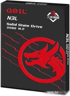 SSD GeIL N3L 256GB N3LFD22M256A 
