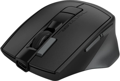Мышь A4Tech Fstyler FG45CS Air2 (черный/серый) 