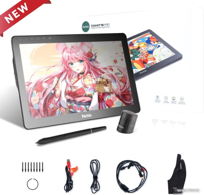 Parblo Coast 16 Pro 