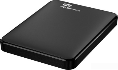 Внешний жесткий диск WD Elements Portable 1TB (WDBUZG0010BBK) 