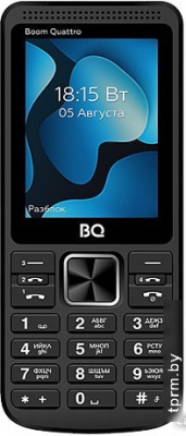 BQ BQ-2455 Boom Quattro (черный) 