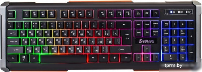 Клавиатура Oklick 710G Black Death 