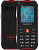 Кнопочный телефон Maxvi T100 (красный) 