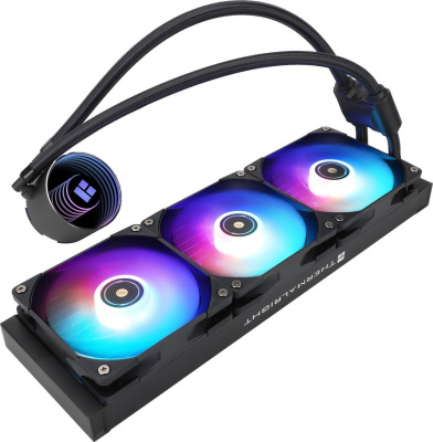Система жидкостного охлаждения для процессора Thermalright Frozen Notte 360 ARGB V2 (черный) 