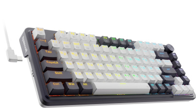 Клавиатура Redragon Ucal Pro (черный/белый) 