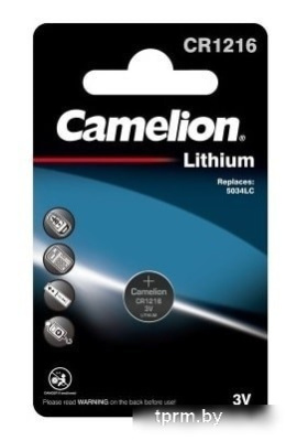 Camelion CR1216 [CR1216-BP1] 