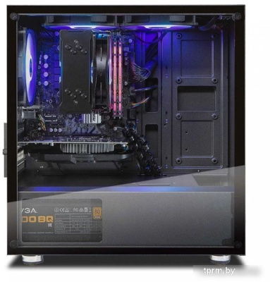 Корпус Eurocase M10 Grey 