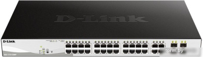 Коммутатор D-Link DGS-1210-28MP/FL1A 